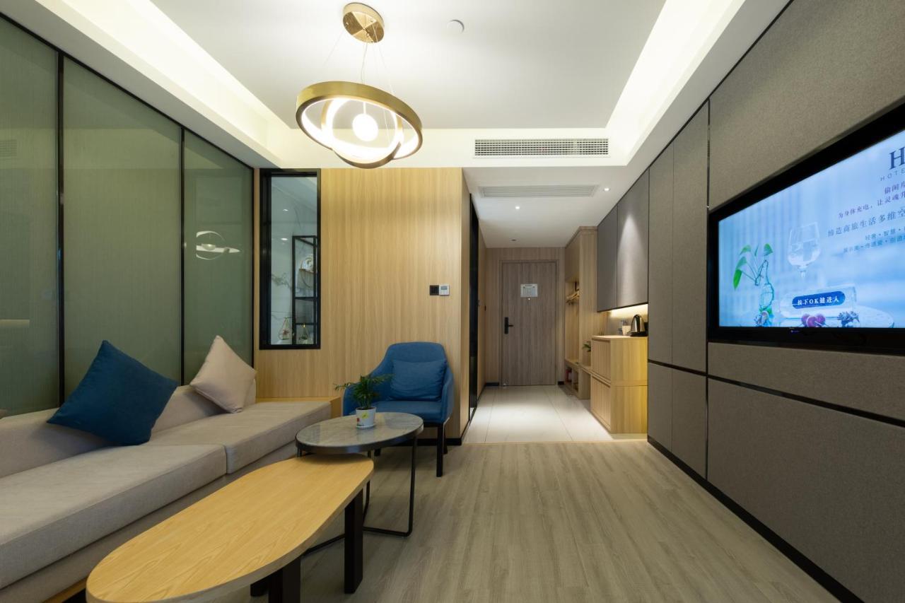 Ausotel By Argyle Baiyun International Airport Renhe Metro Exit B Canton Esterno foto