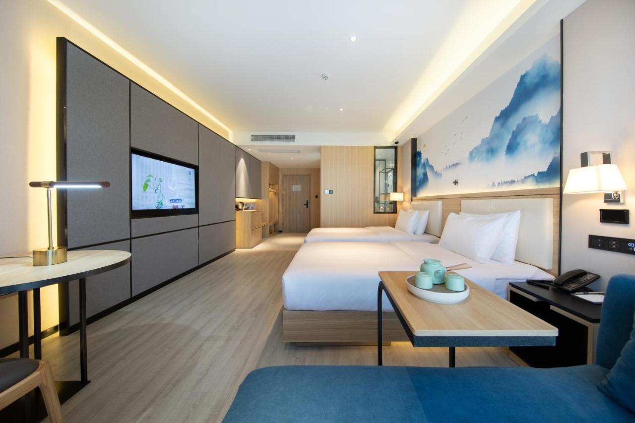 Ausotel By Argyle Baiyun International Airport Renhe Metro Exit B Canton Esterno foto
