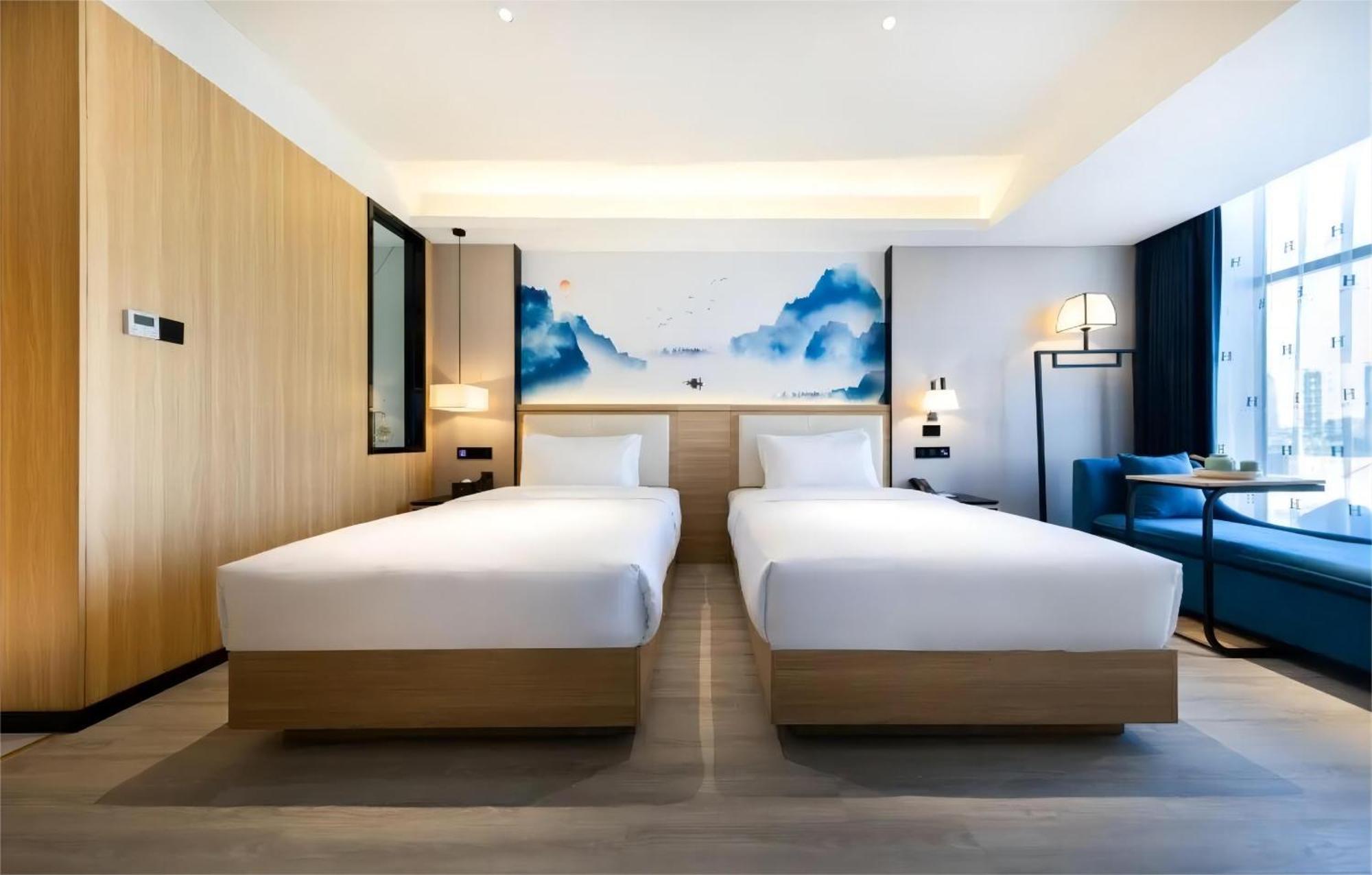 Ausotel By Argyle Baiyun International Airport Renhe Metro Exit B Canton Esterno foto